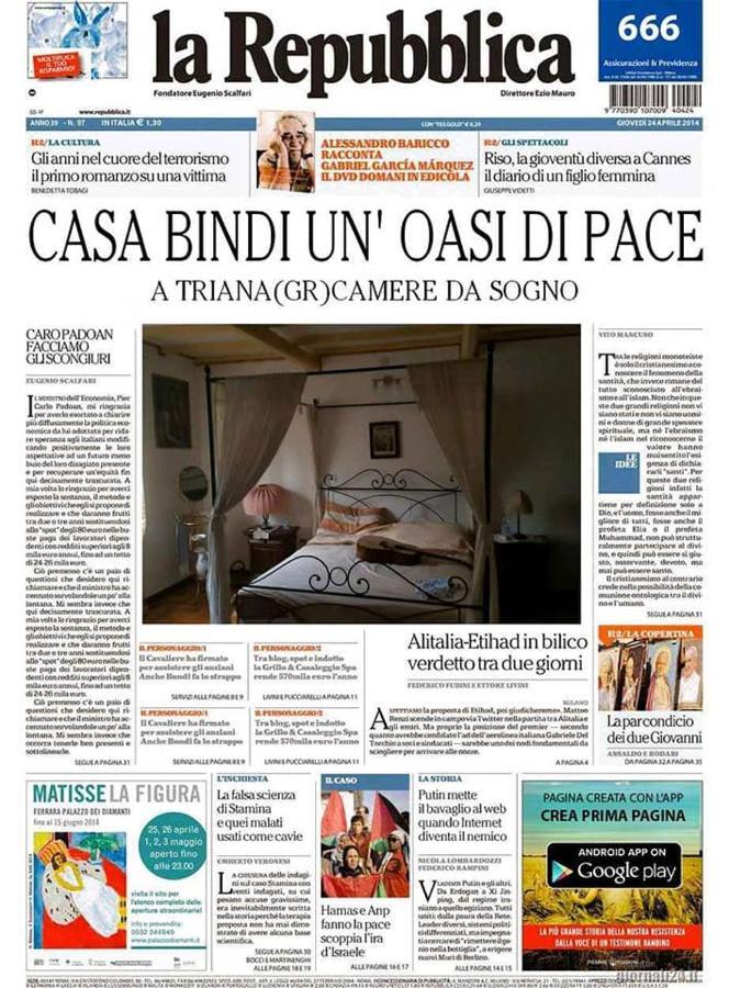 Casa Bindi Hotel Triana Zewnętrze zdjęcie